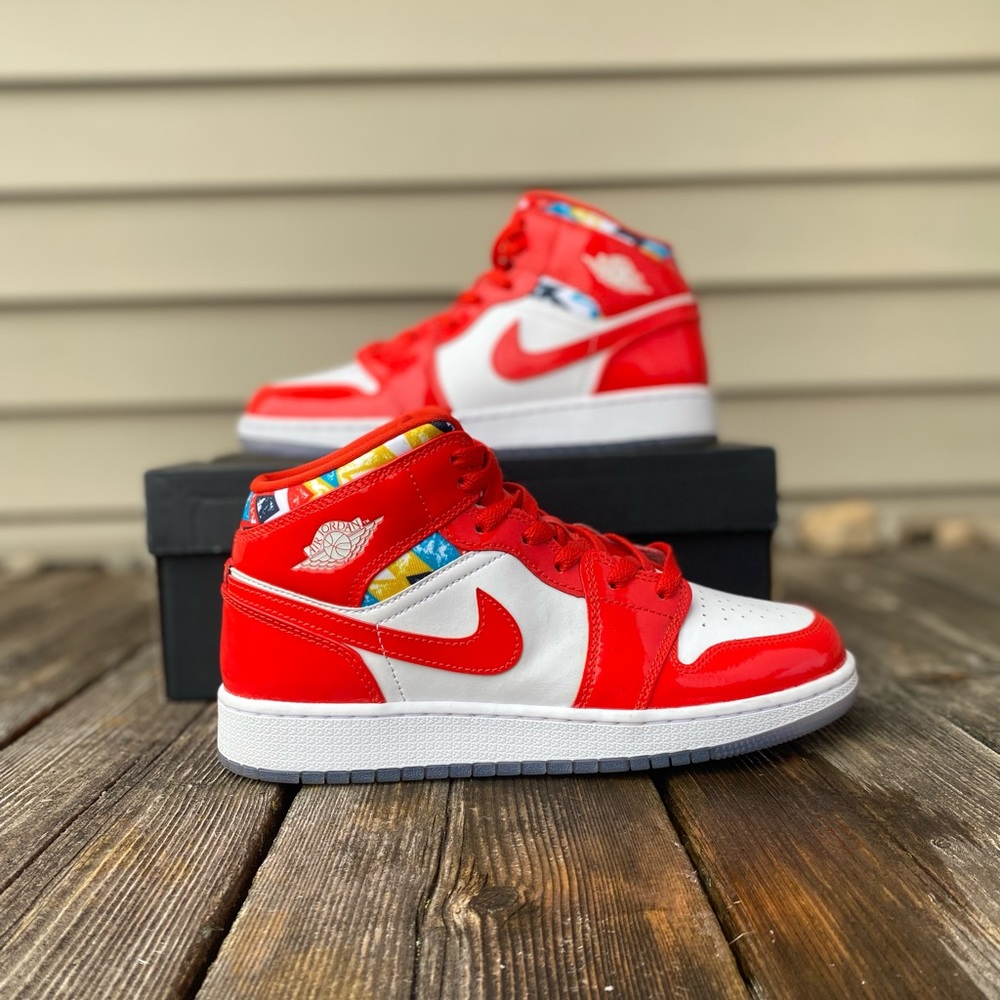 Jordan 1 Barcelona sweater